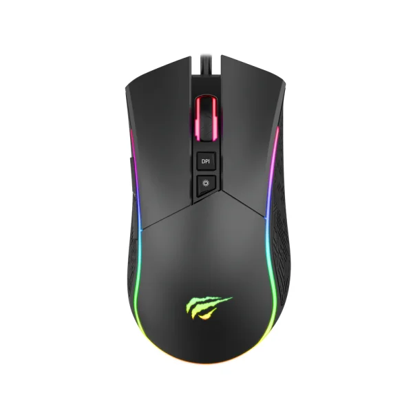 Souris de jeu RGB HAVIT MS1001S filaire USB