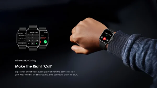 Oraimo Watch 5 Montre intelligente 1ATM HD 2,01" – Image 8