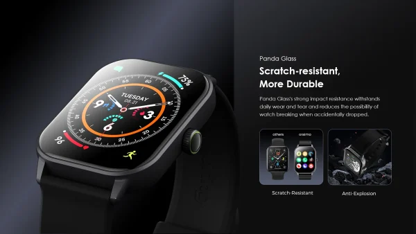 Oraimo Watch 5 Montre intelligente 1ATM HD 2,01" – Image 11