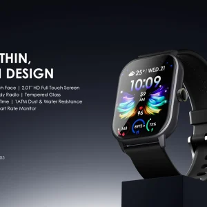 Oraimo Watch 5 Montre intelligente 1ATM HD 2,01"
