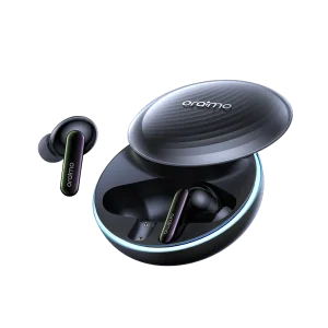 oraimo SpaceBuds Ecouteurs à réduction de bruit ANC 50dB avec personnalisation des commandes vocales