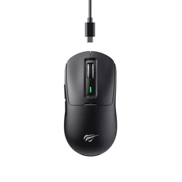 Souris de jeu filaire et sans fil trimode HAVIT MS969SE