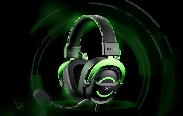 Casque de jeu HAVIT H2002E 3,5 mm Conçu pour une immersion plus profonde