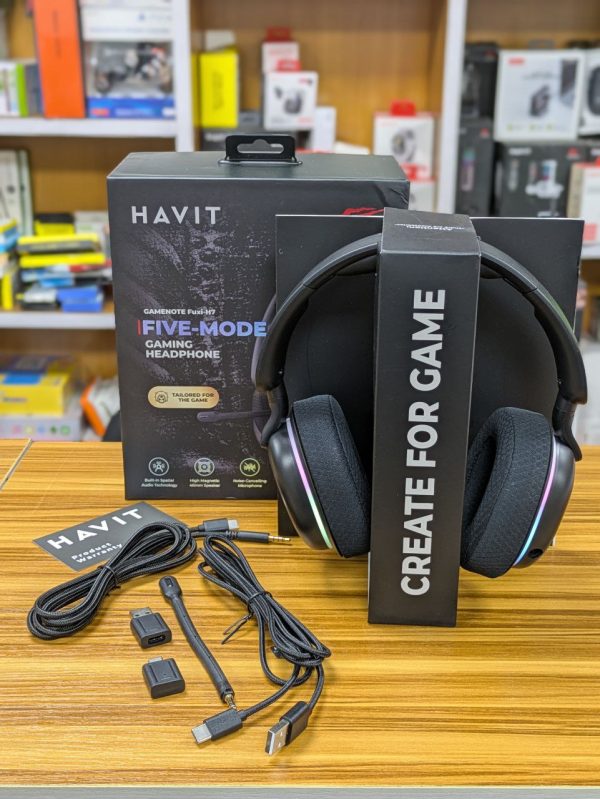 Casque de jeu à 05 modes FUXI-H7 – Image 4