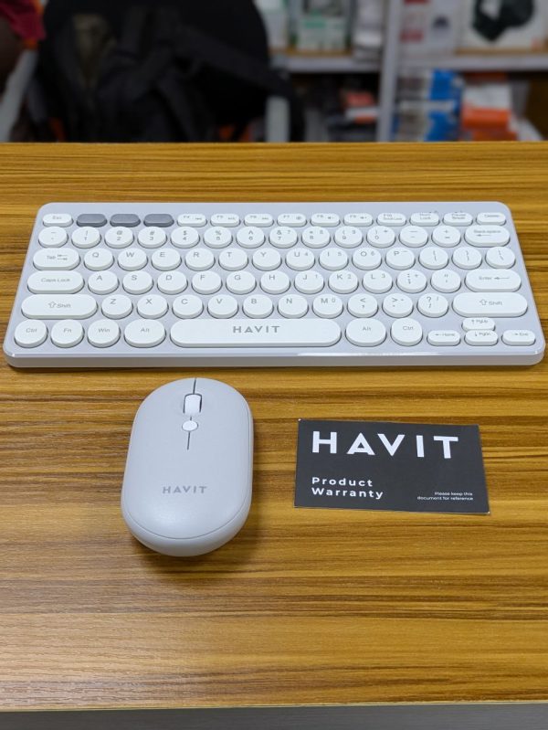 Ensemble clavier et souris sans fil HAVIT KB279GCM – Image 3