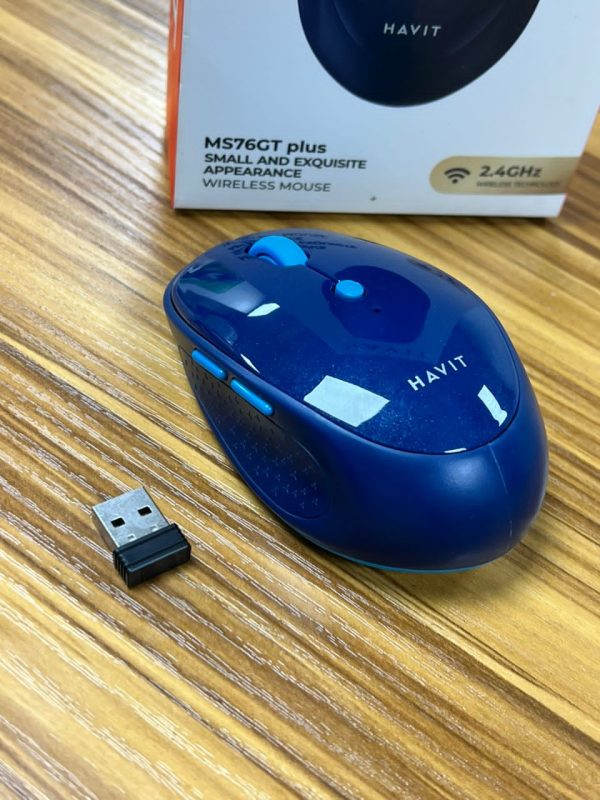 Souris sans fil à pile HAVIT MD76GT – Image 3