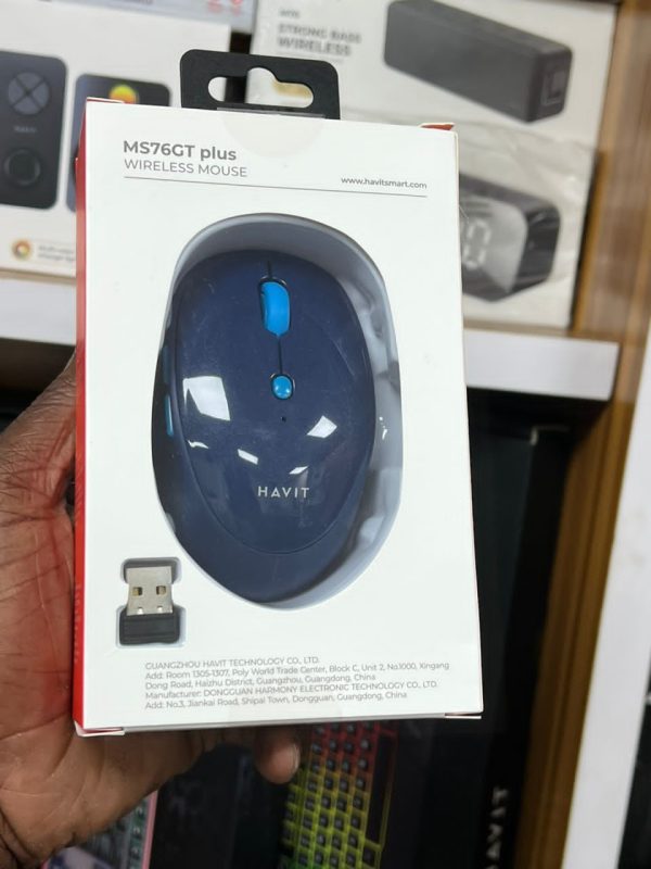 Souris sans fil à pile HAVIT MD76GT – Image 5