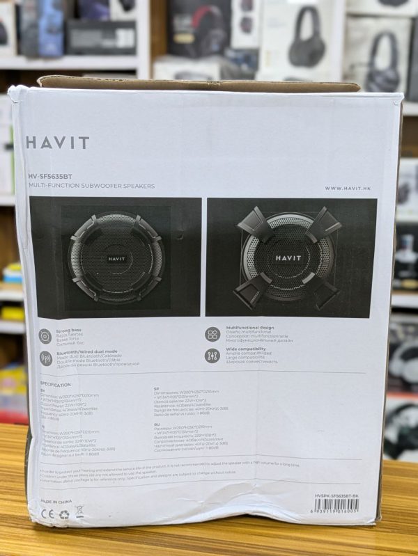 Haut-parleur multimédia Bluetooth Havit HV-SF5635BT – Image 4