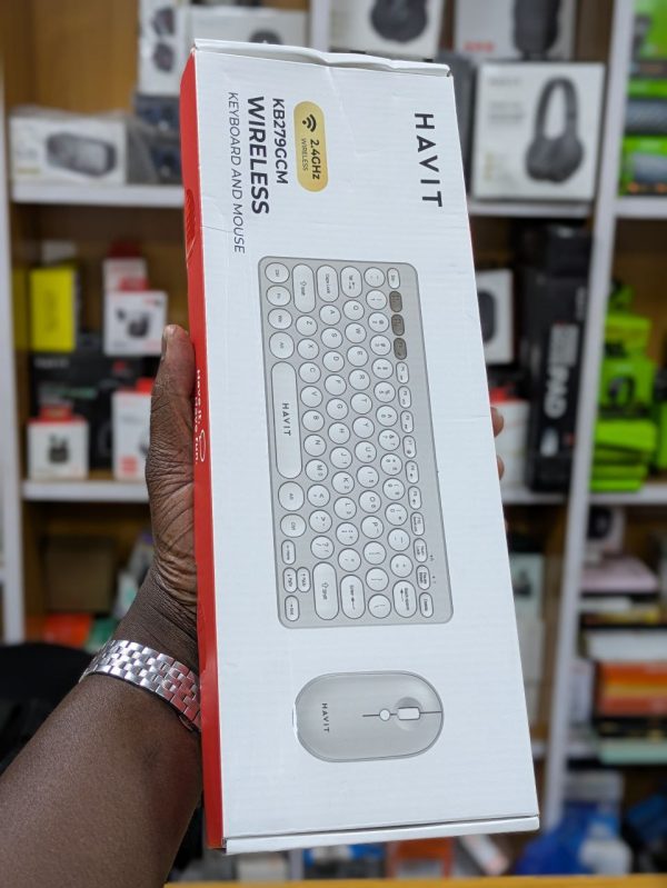 Ensemble clavier et souris sans fil HAVIT KB279GCM – Image 5