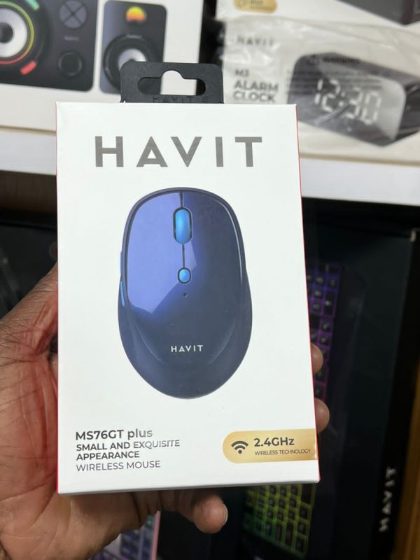 Souris sans fil à pile HAVIT MD76GT – Image 4
