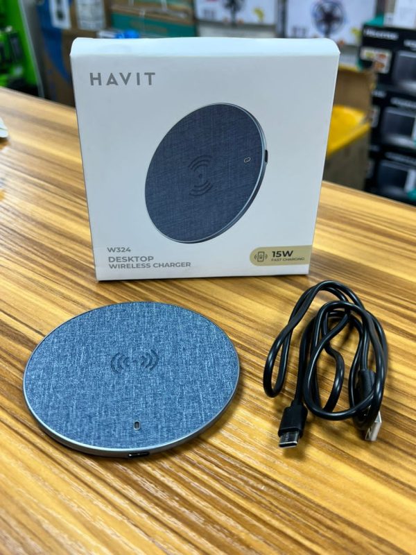 Chargeur sans fil à induction magnétique HAVIT W324 – Image 3
