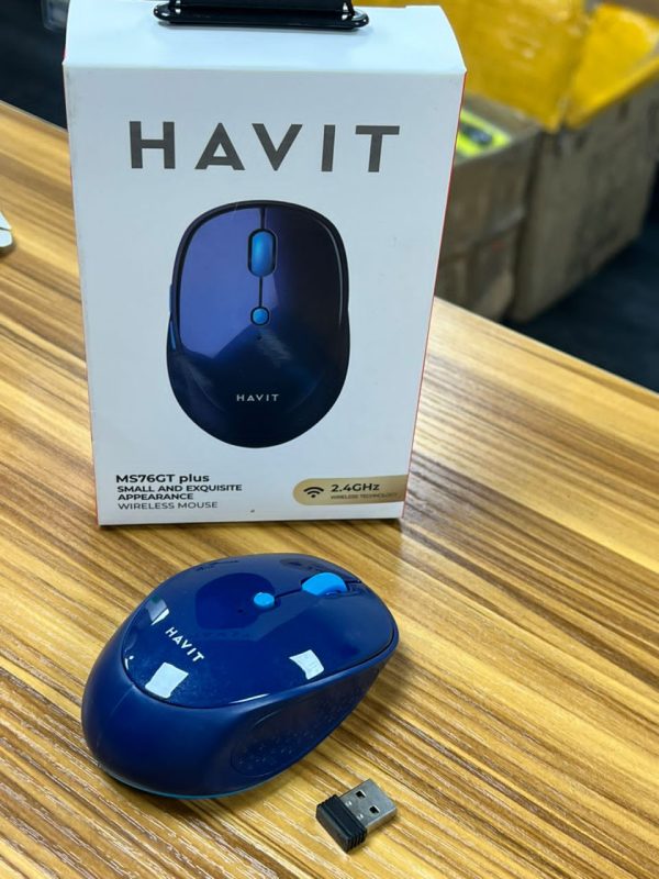 Souris sans fil à pile HAVIT MD76GT – Image 2