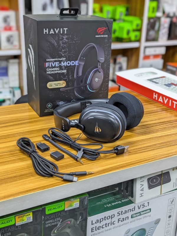 Casque de jeu à 05 modes FUXI-H7 – Image 3