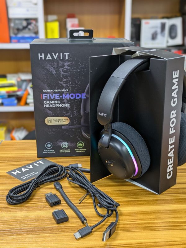 Casque de jeu à 05 modes FUXI-H7 – Image 2