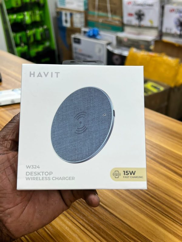 Chargeur sans fil à induction magnétique HAVIT W324 – Image 2