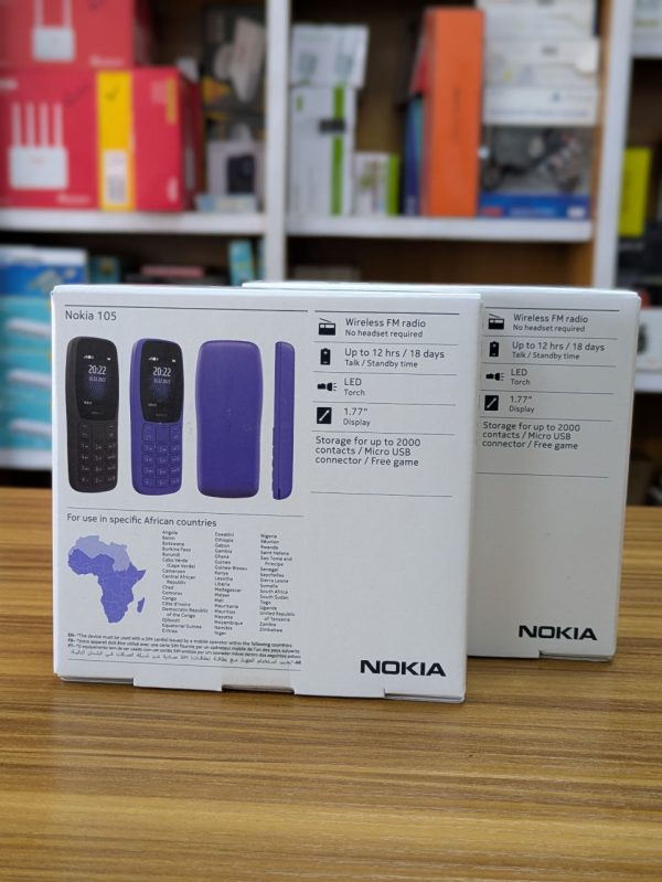Nokia 105 Double SIM Édition Afrique – Image 4