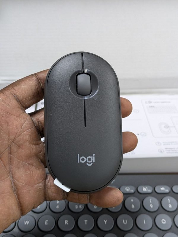 Logitech Pebble 2 Combo, Clavier et Souris sans Fil, discrets et Portables – Image 6