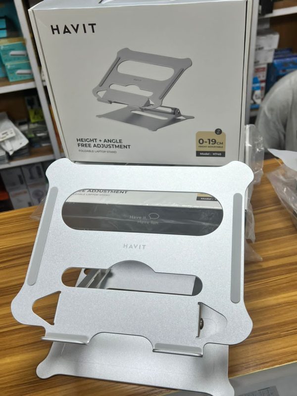 Support PC en alliage d'aluminium HAVIT H740 – Image 2