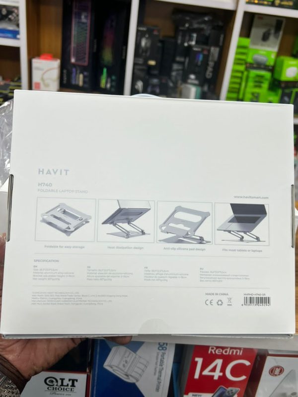 Support PC en alliage d'aluminium HAVIT H740 – Image 5