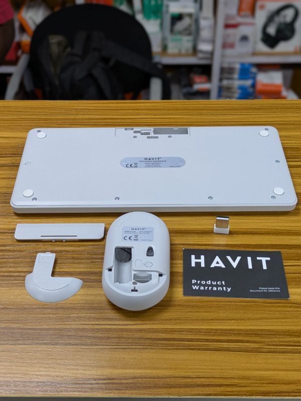 Ensemble clavier et souris sans fil HAVIT KB279GCM – Image 4