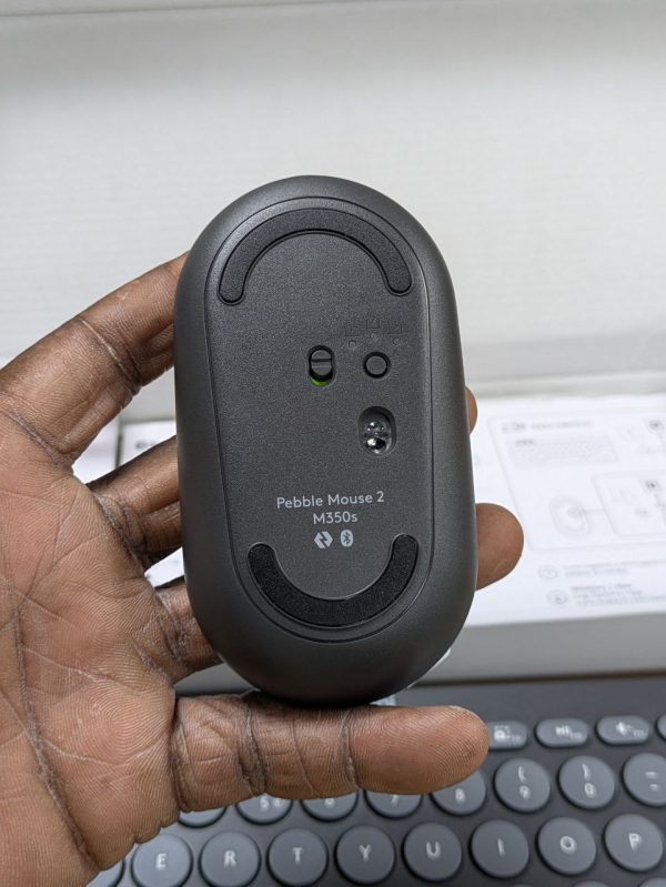 Logitech Pebble 2 Combo, Clavier et Souris sans Fil, discrets et Portables – Image 7