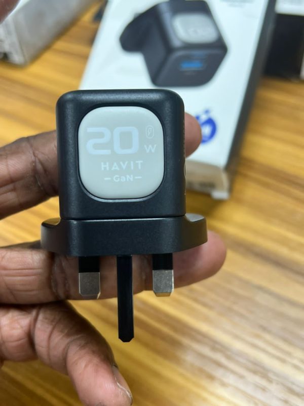 Chargeur rapideHAVIT UC220 20W GaN – Image 4