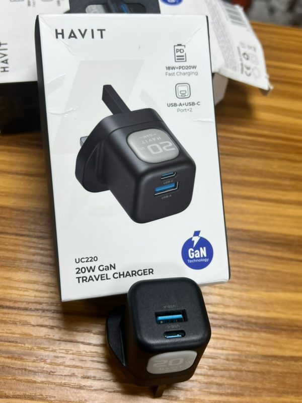 Chargeur rapideHAVIT UC220 20W GaN – Image 5