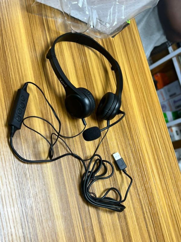 Casque USB filaire Havit H232U pour PC 3,5 mm – Image 3