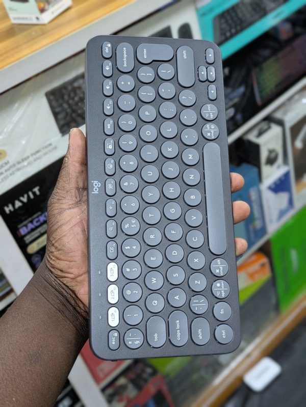 Logitech Pebble 2 Combo, Clavier et Souris sans Fil, discrets et Portables – Image 3