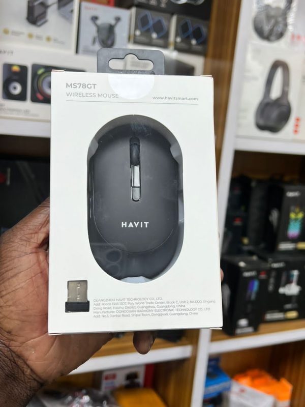 Souris sans fil à pile HAVIT MS78GT – Image 2