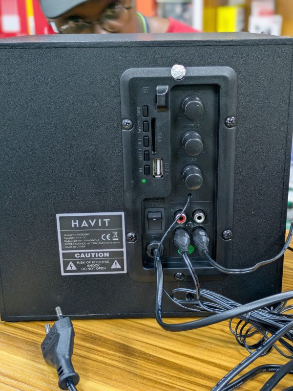 Haut-parleur multimédia Bluetooth Havit HV-SF5635BT – Image 5