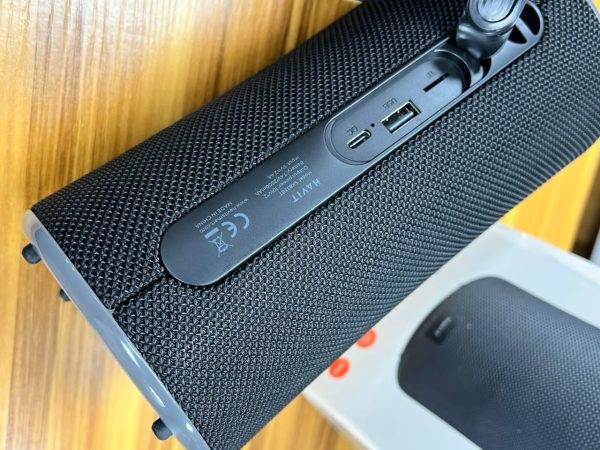 Enceinte Bluetooth RGB étanche Havit SK833BT hautes basses 10 W x 2 – Image 4