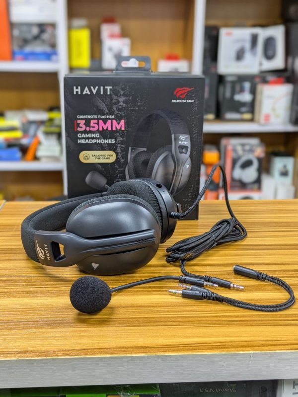 Casque de jeu Fuxi-H5d 3,5 mm – Image 4