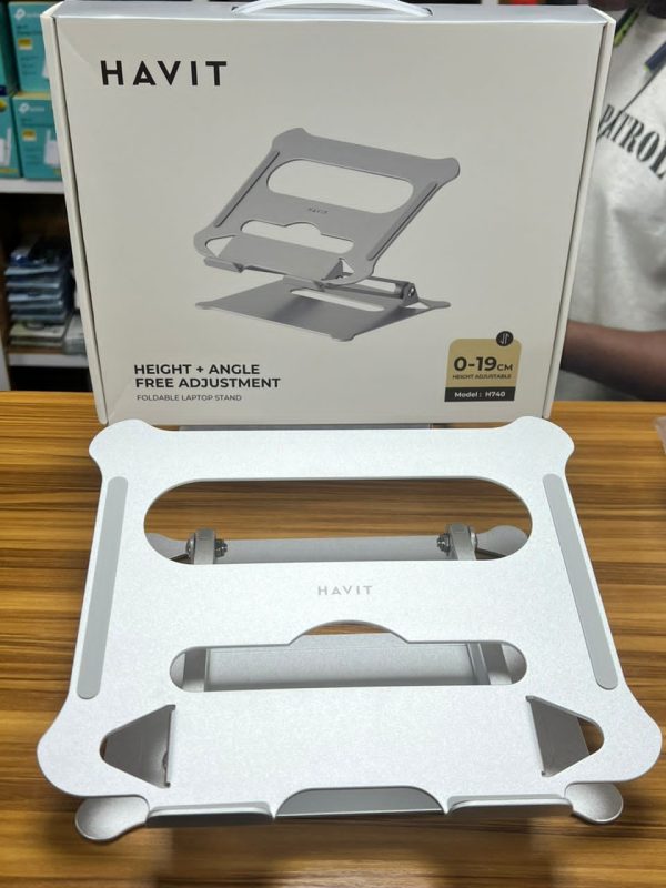 Support PC en alliage d'aluminium HAVIT H740 – Image 3