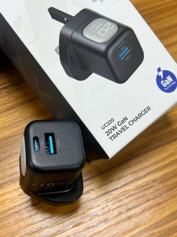 Chargeur rapideHAVIT UC220 20W GaN – Image 3