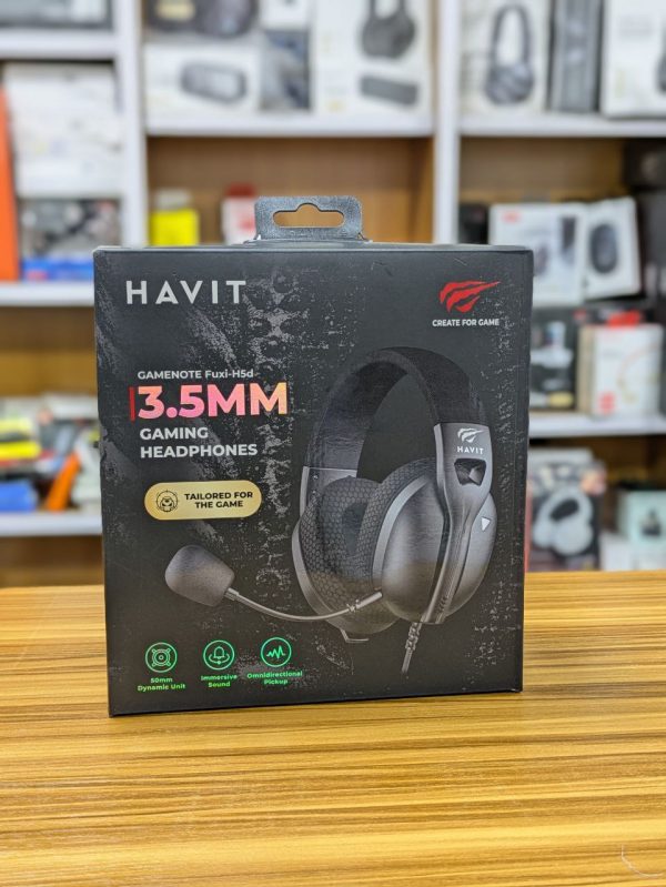 Casque de jeu Fuxi-H5d 3,5 mm – Image 2