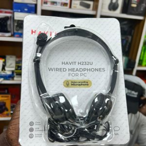 Casque USB filaire Havit H232U pour PC 3,5 mm