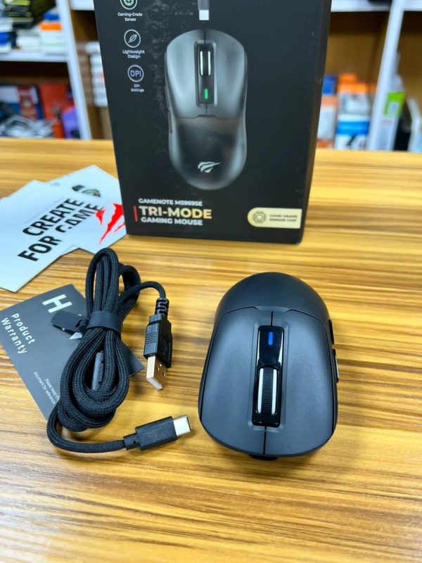 Souris de jeu filaire et sans fil trimode HAVIT MS969SE – Image 4