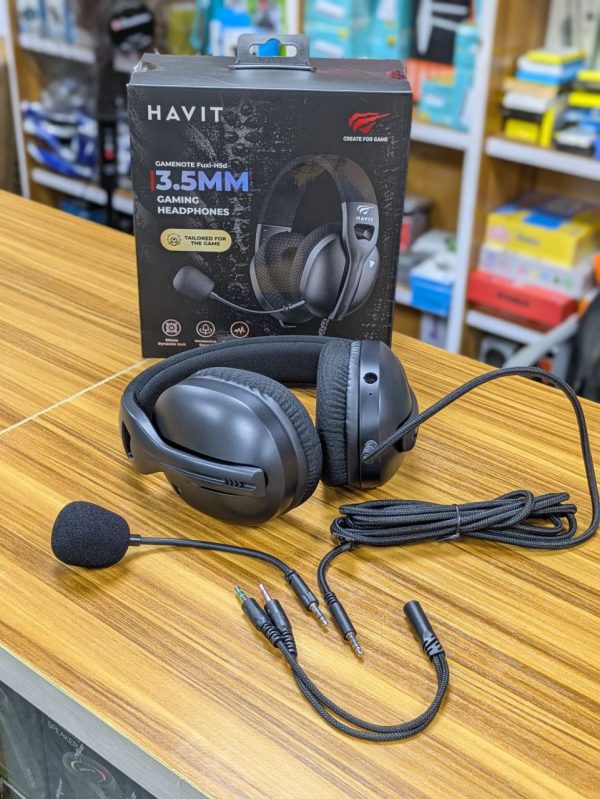 Casque de jeu Fuxi-H5d 3,5 mm – Image 3