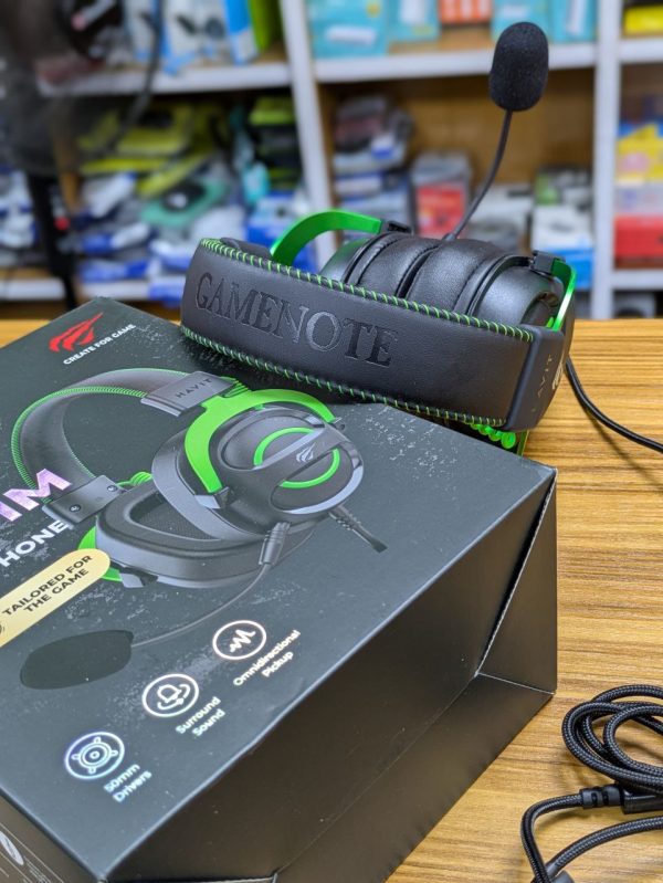 Casque de jeu HAVIT H2002E 3,5 mm Conçu pour une immersion plus profonde – Image 5