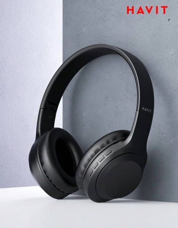 Casque sans fil pliable HAVIT H628BT Autonomie 10H