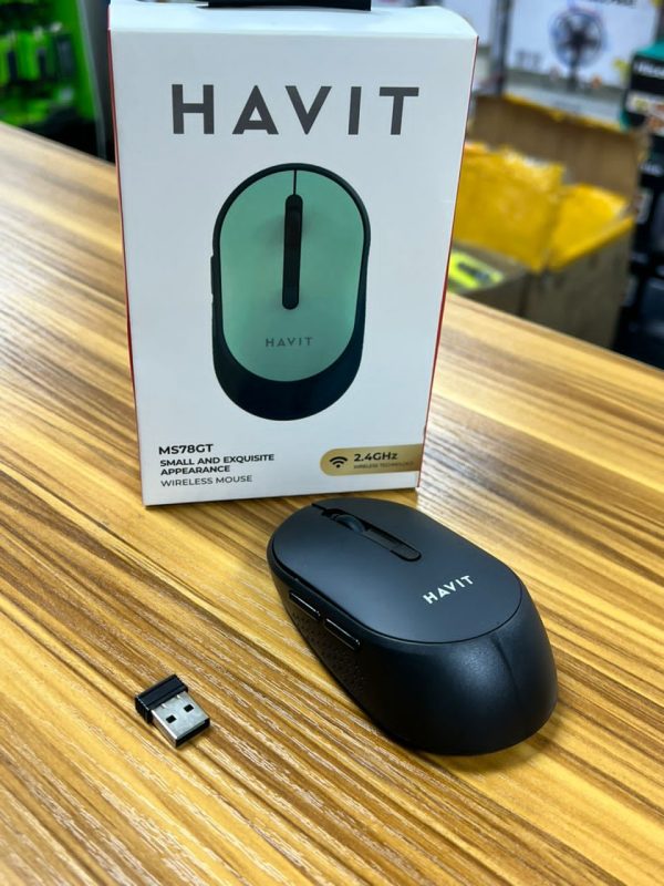 Souris sans fil à pile HAVIT MS78GT – Image 4