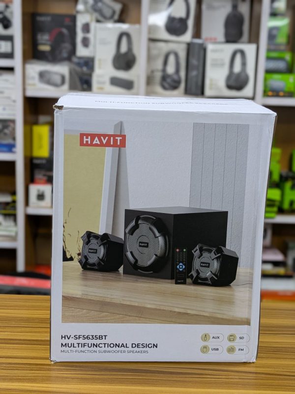 Haut-parleur multimédia Bluetooth Havit HV-SF5635BT – Image 3