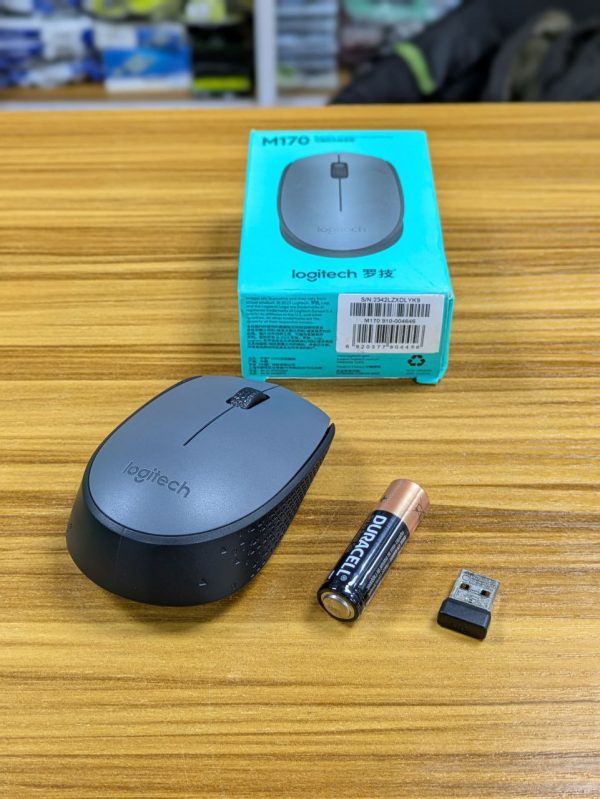 Souris optique sans fil Logitech M170 – Image 2