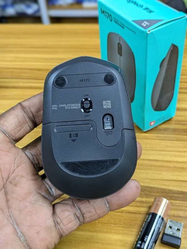 Souris optique sans fil Logitech M170 – Image 5