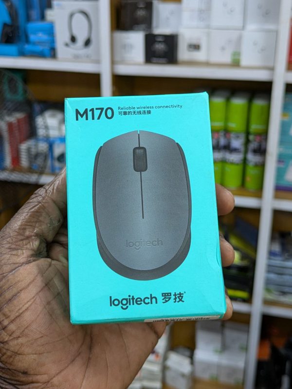 Souris optique sans fil Logitech M170 – Image 3