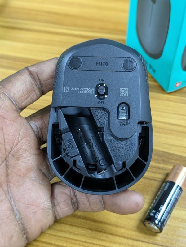 Souris optique sans fil Logitech M170 – Image 6