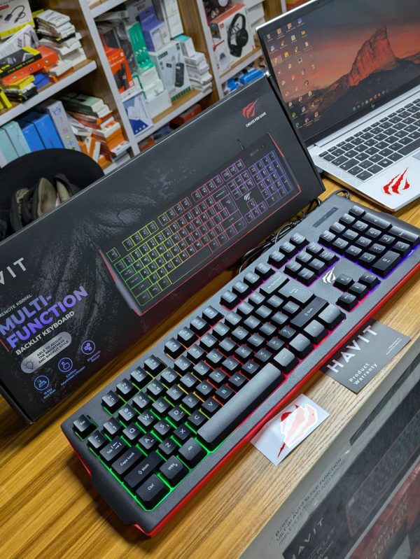 Clavier de jeu RGB HAVIT GAMENOTE KB866L – Image 3