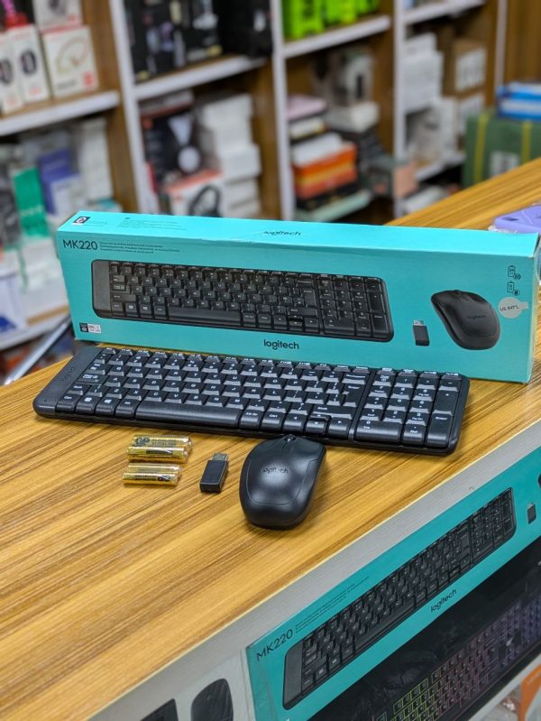 Ensemble clavier et souris sans fil MK220 – Image 3