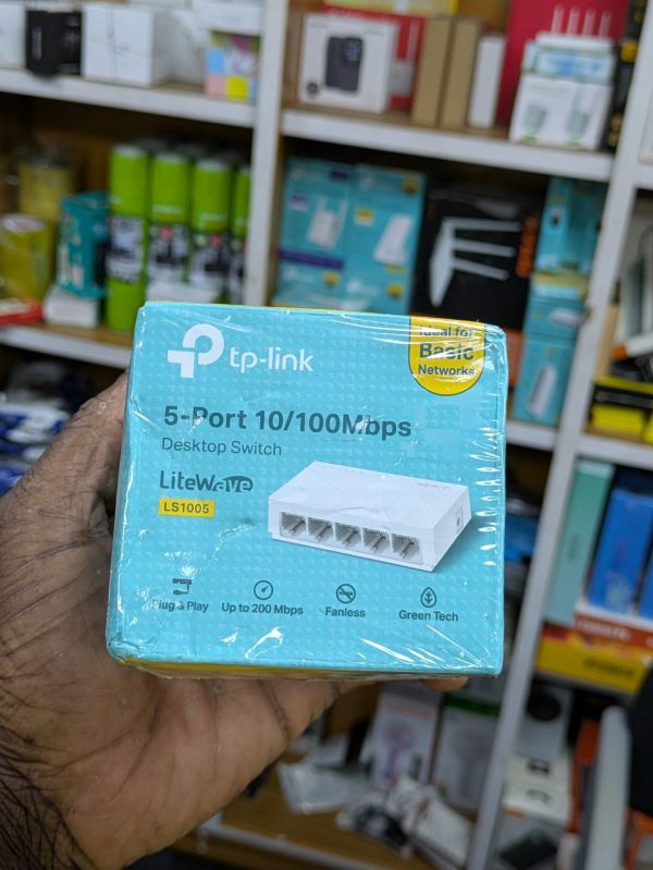Switch de bureau tp-link 5 ports 10/100 Mbps – Image 2